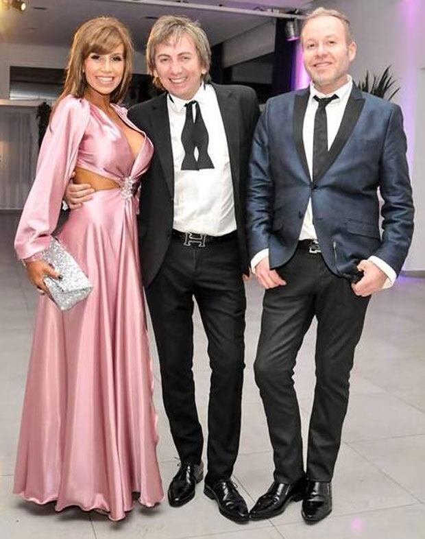 Florencia Peña en el casamiento de su hermana. (Foto: Twitter)