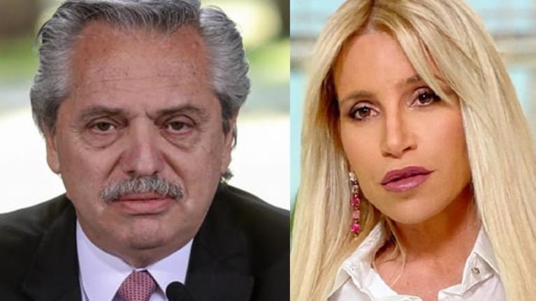 Florencia Peña explicó por qué fue a la Quinta de Olivos a ver a Alberto Fernández durante la cuarentena estricta.