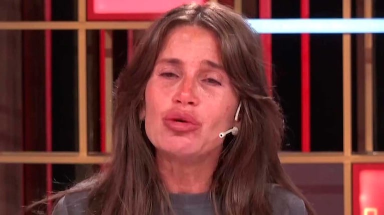Florencia Peña (Foto: captura América TV)