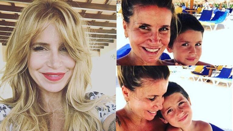 Florencia Peña habló de la crianza de su hijo Juan. 