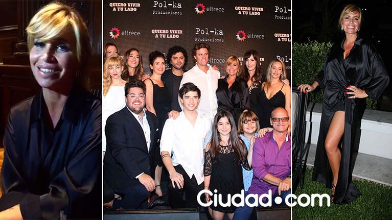 Florencia Peña habló en exclusivo con Ciudad.com antes del debut de Quiero vivir a tu lado. Fotos: Movilpress-Ciudad.com.