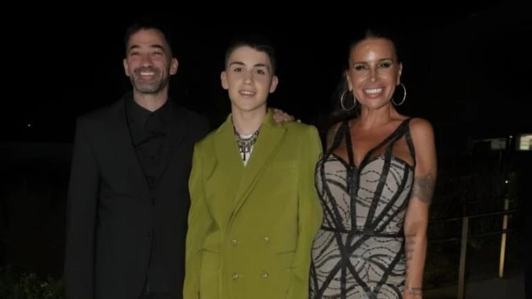 Florencia Peña habló sobre la orientación sexual de su hijo Juan: “Lo supe desde que nació”