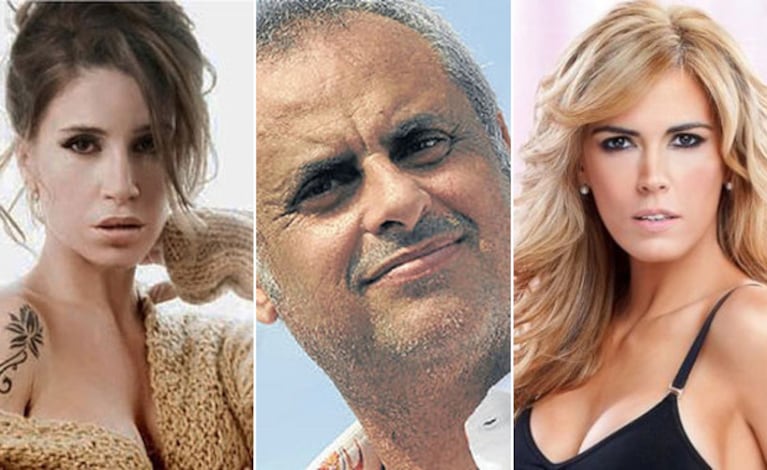Florencia Peña, Jorge Rial y Viviana Canosa, protagonistas del verano 2013. (Fotos: archivo Web)