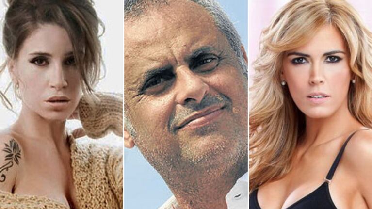 Florencia Peña, Jorge Rial y Viviana Canosa, protagonistas del verano 2013. (Fotos: archivo Web)