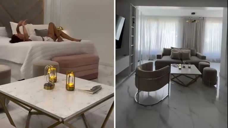 Florencia Peña le dice adiós al minimalismo y abraza la tendencia ‘maximalist’ con la remodelación de su casa. Crédito: Instagram