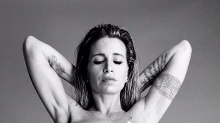 Florencia Peña publicó dos fotos desnuda y al natural: Lo que te hace auténtico son tus imperfecciones 