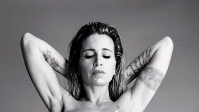 Florencia Peña publicó dos fotos desnuda y al natural: Lo que te hace auténtico son tus imperfecciones 