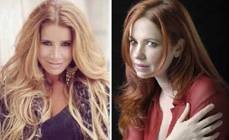 Florencia Peña: “Que Andrea del Boca opine lo que quiera”. (Foto: Web)