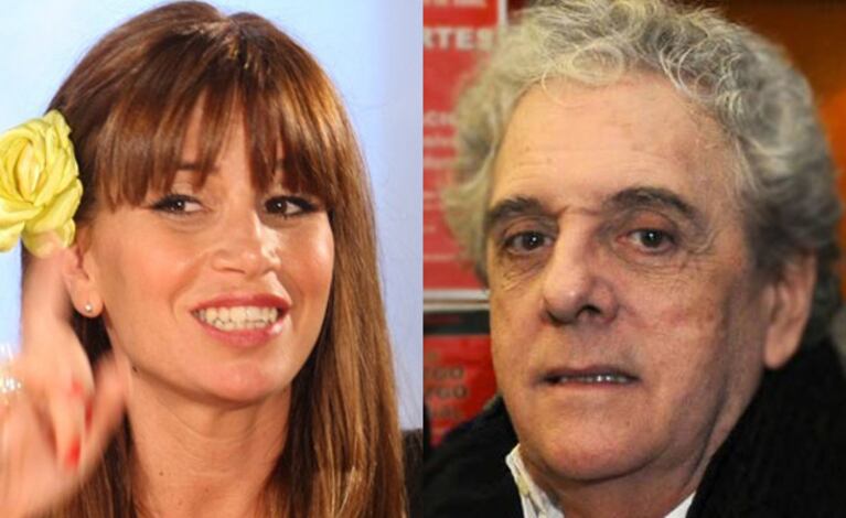 Florencia Peña respondió con ironía a la critica a sus perfumes de Antonio Gasalla. (Foto: Web)
