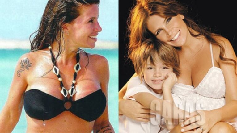 Florencia Peña y la crianza de su hijo Juan: "Cuento que va al colegio con mis carteras y mis collares no para exponerlo, sino para hacer honor a su elección de libertad"