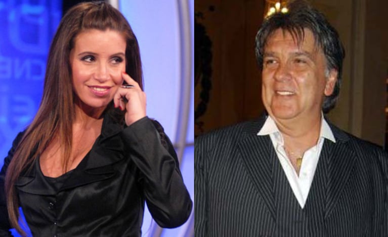 Florencia Peña y Luis Ventura. (Fotos: archivo Web)
