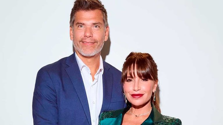 Florencia Peña y Ramiro Ponce de León (Foto: Instagram @flor_de_p)