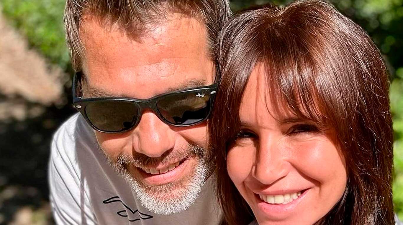 Florencia Peña y Ramiro Ponce de León (Foto: Instagram @flor_de_p)