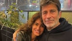 Florencia Raggi compartió las fotos de sus días en Europa junto a Nicolás Repetto y su hija Renata (Instagram)