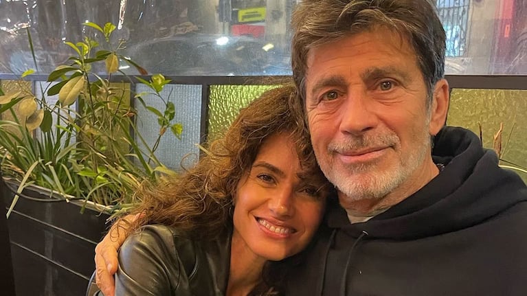 Florencia Raggi compartió las fotos de sus días en Europa junto a Nicolás Repetto y su hija Renata (Instagram)
