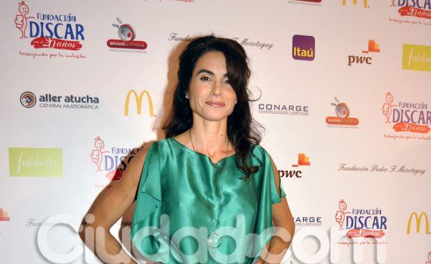 Florencia Raggi en la gala de Discar. (Foto: Jennifer Rubio)