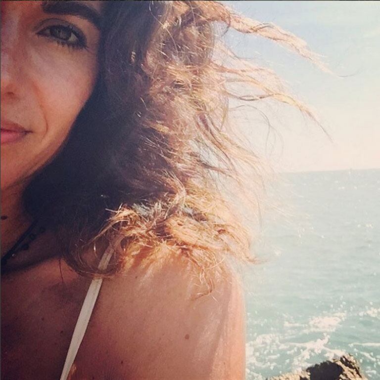Florencia Raggi, más linda que nunca en Europa (Fotos: Instagram).