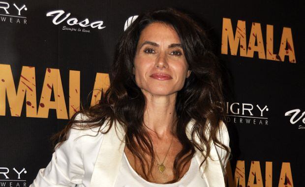 Florencia Raggi, siempre diosa e íntegramente de blanco (Foto: Jennifer Rubio). 
