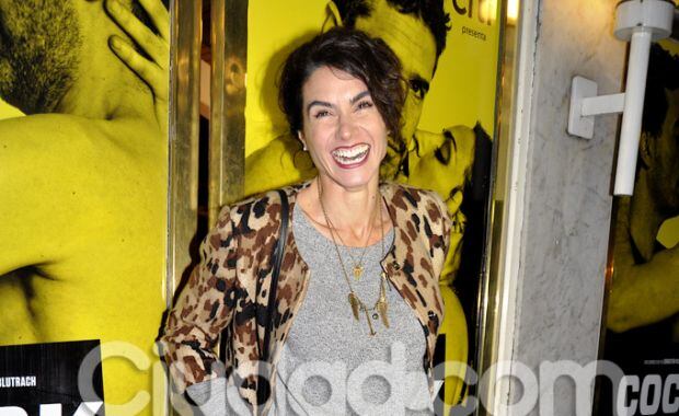 Florencia Raggi tampoco se quiso perder Cock (Foto: Jennifer Rubio). 