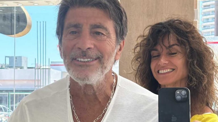 Florencia Raggi y Nicolás Repetto celebraron 31 años de casados