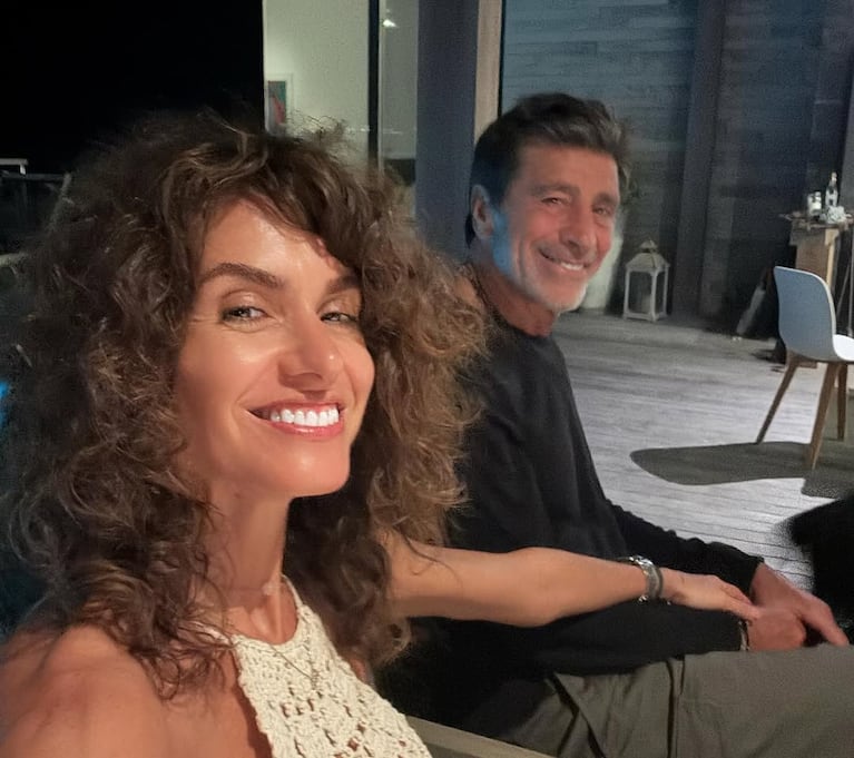 Florencia Raggi y Nicolás Repetto. Foto: Instagram.