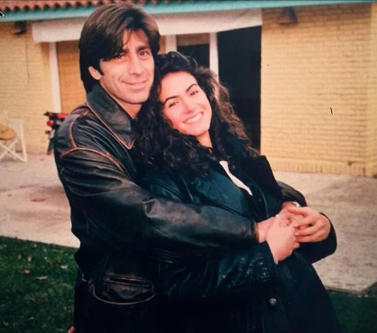 Florencia Raggi y Nicolás Repetto. Foto: Instagram.