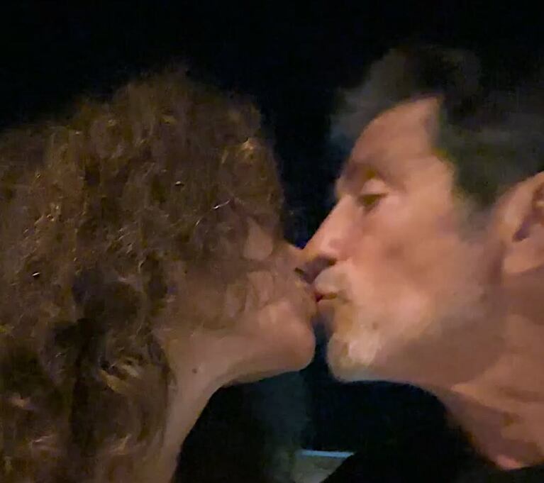 Florencia Raggi y Nicolás Repetto. Foto: Instagram.