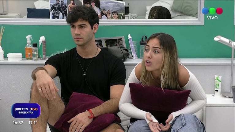 Florencia Regidor de Gran Hermano 2023.