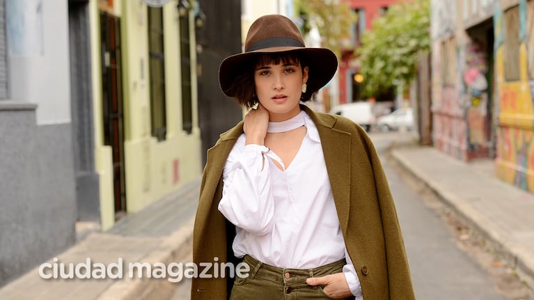 Florencia Torrente, diosa total en una producción exclusiva (Fotos: Musepic/Ciudad Magazine).