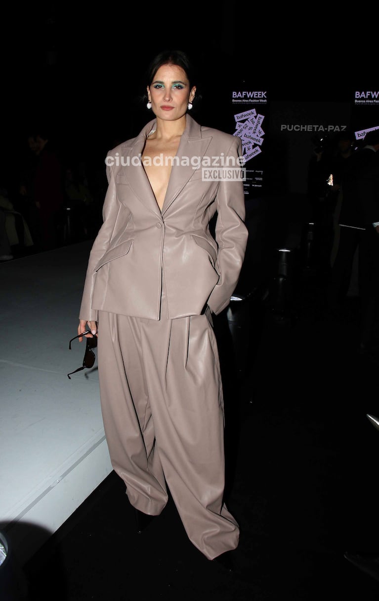 Florencia Torrente en el BAFWEEK (Foto: Movilpress).
