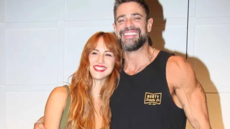 Florencia Vigna y Luciano Castro se separaron en febrero después de tres años de noviazgo.