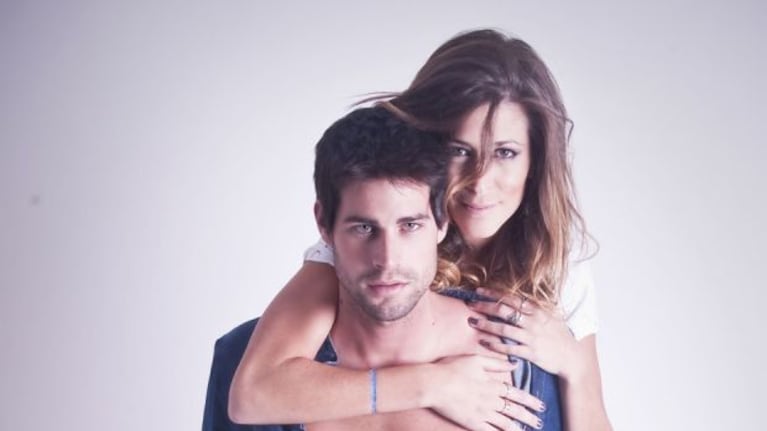 Florencia y Juan Cruz, de GH 2012, posaron para Ciudad.com. (Foto gentileza: Flavio Giusti)
