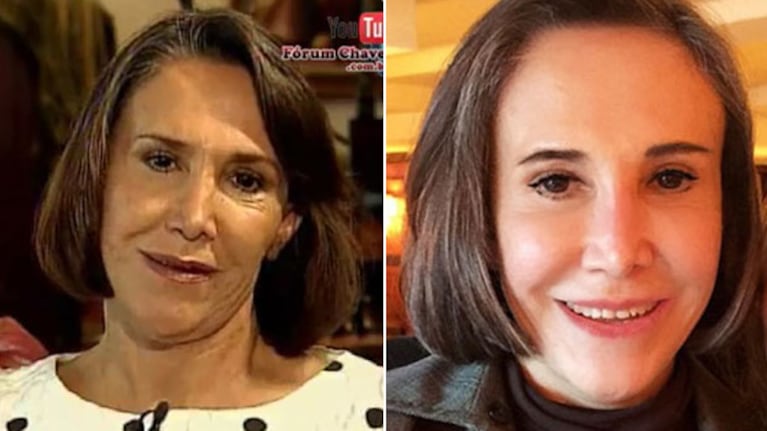 Florinda Meza y su refresh estético. (Fotos: Web e Instagram)
