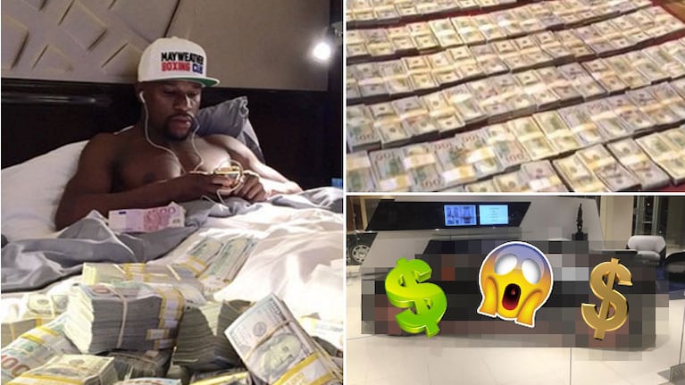 Floyd Mayweather y su costosísimo nuevo auto de lujo: se compró un Bugatti de… ¡3.5 millones de dólares!