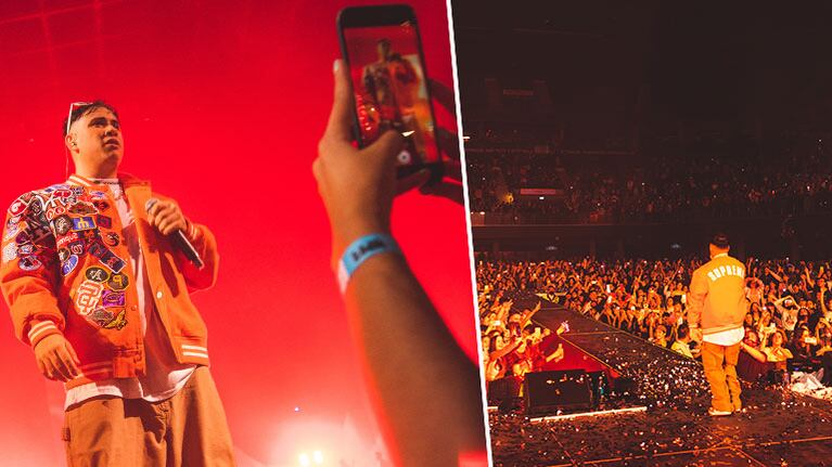 FMK la rompió en su mega show en Buenos Aires: Duki, María Becerra, Emilia Mernes y más artistas le hicieron el aguante
