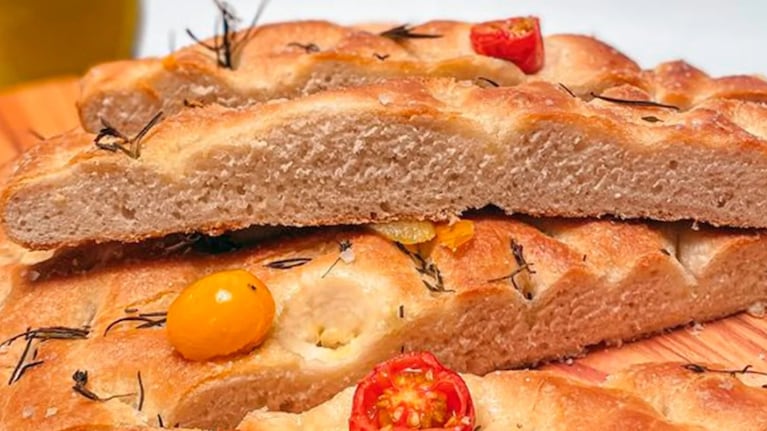focaccia, pan