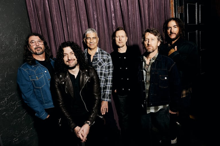 Foo Fighters vuelve al país. Foto: prensa
