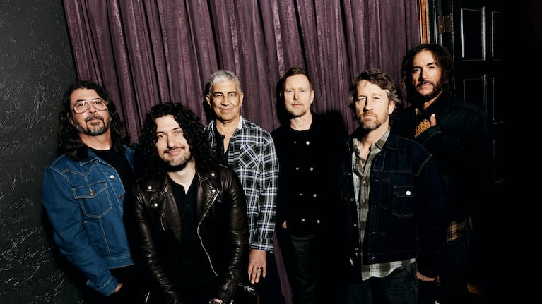 Foo Fighters vuelve al país. Foto: prensa