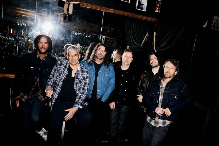 Foo Fighters vuelve al país. Foto: prensa