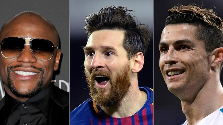 Forbes: Mayweather y luego Messi, los deportistas con más ingresos