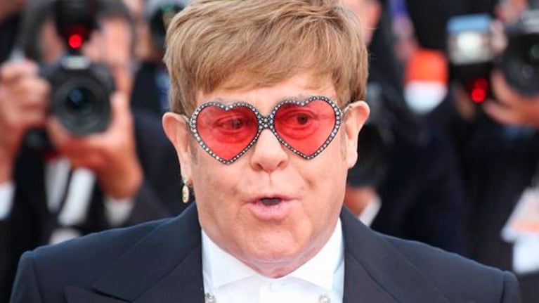 Forbes ubica a Elton John como el músico mejor pago del último año en el mundo