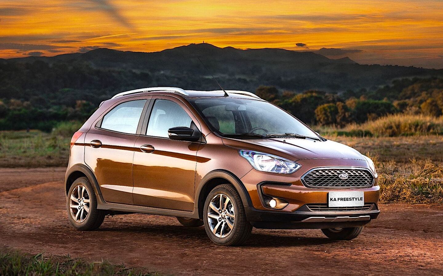 Ford presentó la nueva generación del Ka y el Freestyle