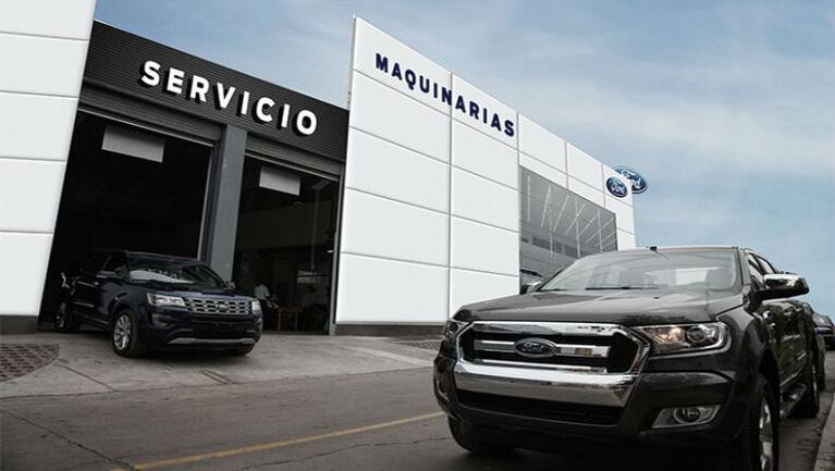 Ford ya tiene representante en Perú