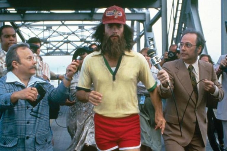 Forrest Gump, la película más exitosa de Tom Hanks. Foto: YouTube
