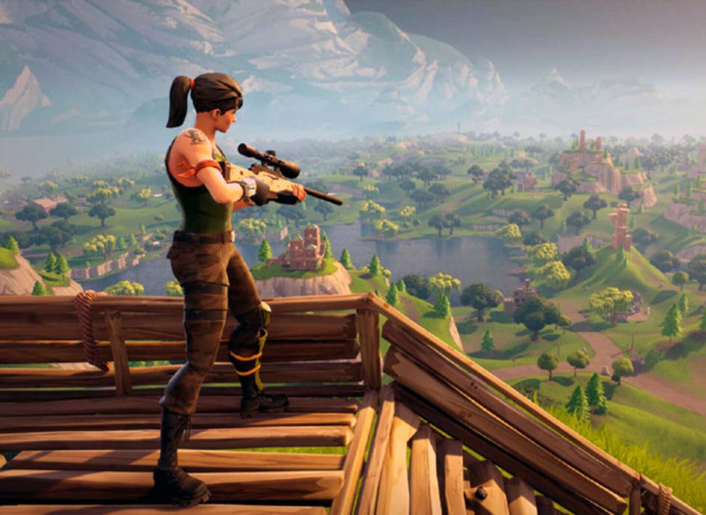 Fortnite bate récords en el mercado de los videojuegos