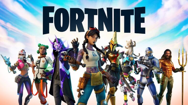 "Fortnite" demanda a Apple por limitaciones al uso de aplicaciones. Foto: DPA.