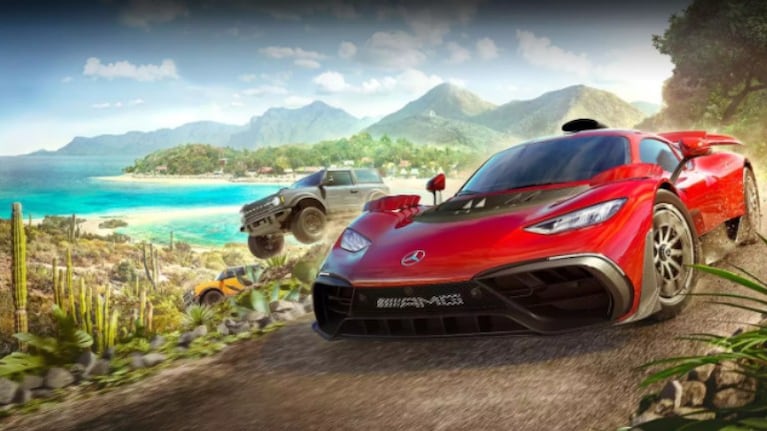 Forza Horizon 5 es el mayor lanzamiento de un videojuego de Microsoft, con más de 4,5 millones de jugadores