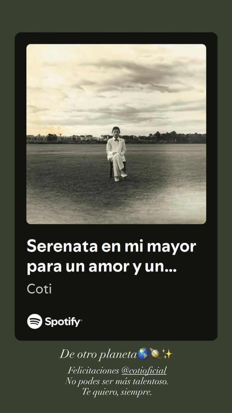 Foto: @candelatiatinelli