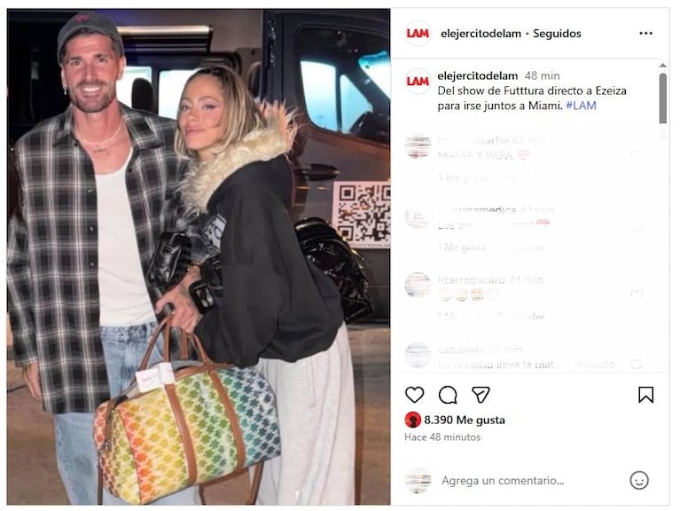 Foto: Caotura de Instagram (@elejercitodelam)