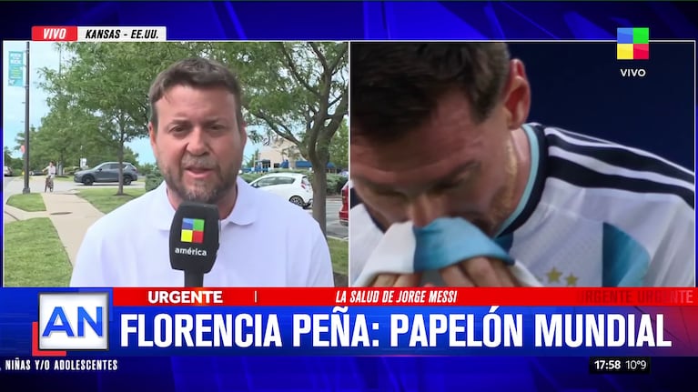 Foto: Captura (América)